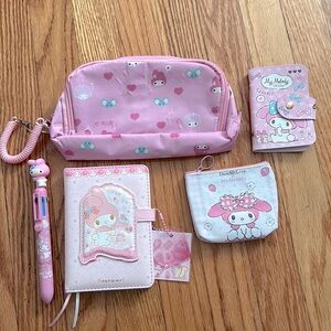 My melody (5 piece) stationary bundle set